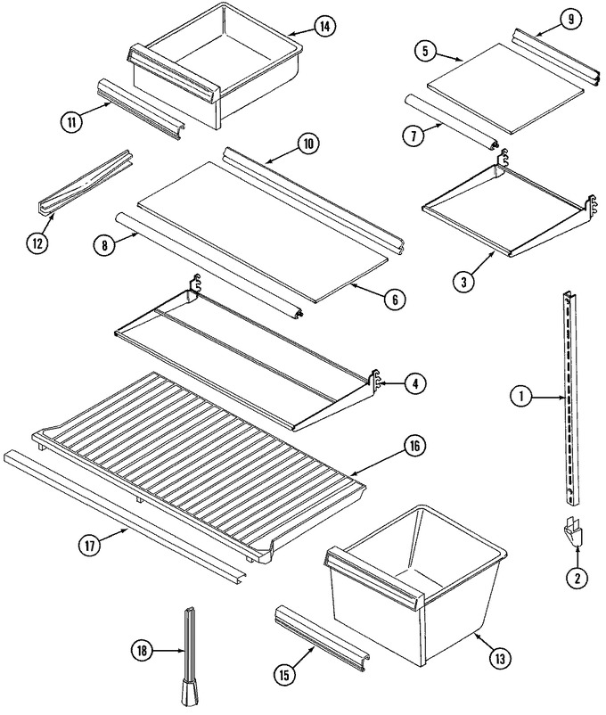 Diagram for RTT1700DAM