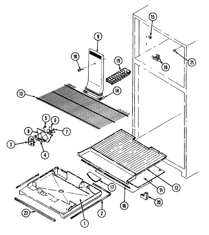 Diagram for GT17X43W (BOM: DF36A)