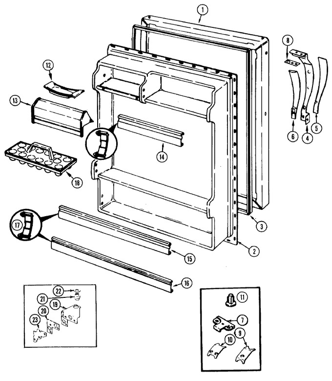 Diagram for GT17X43W (BOM: DF36A)