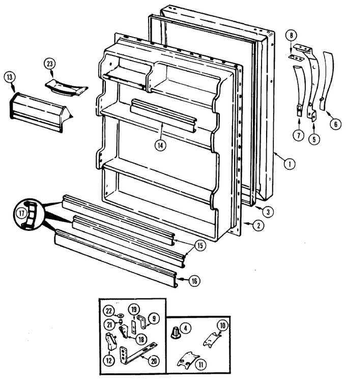 Diagram for GT17X7A (BOM: DC28B)