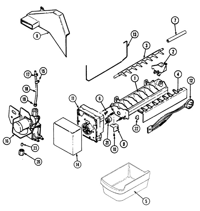 Diagram for MX400