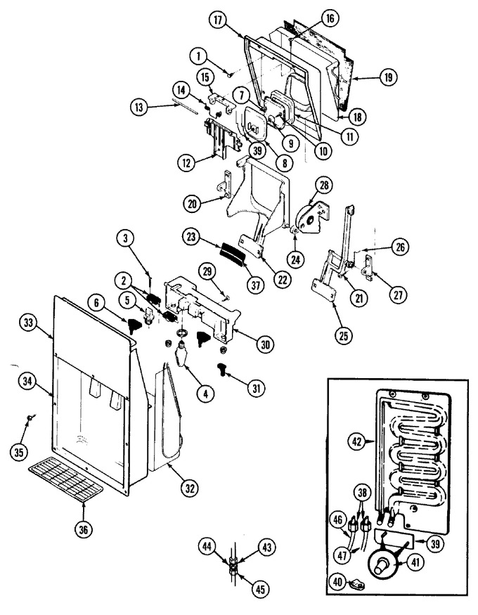 Diagram for RB234RLDA (BOM: DG88A)