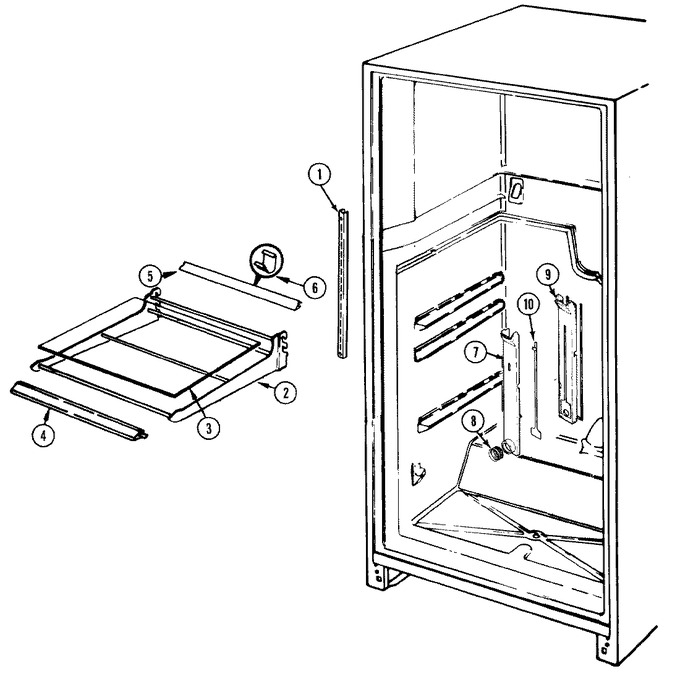 Diagram for RB234RLDA (BOM: DG88A)