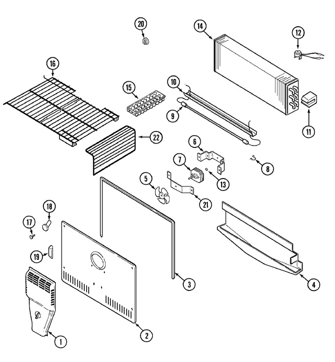 Diagram for GT1916PXCW