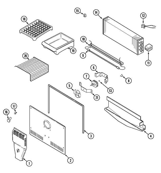 Diagram for GT1924NDCW