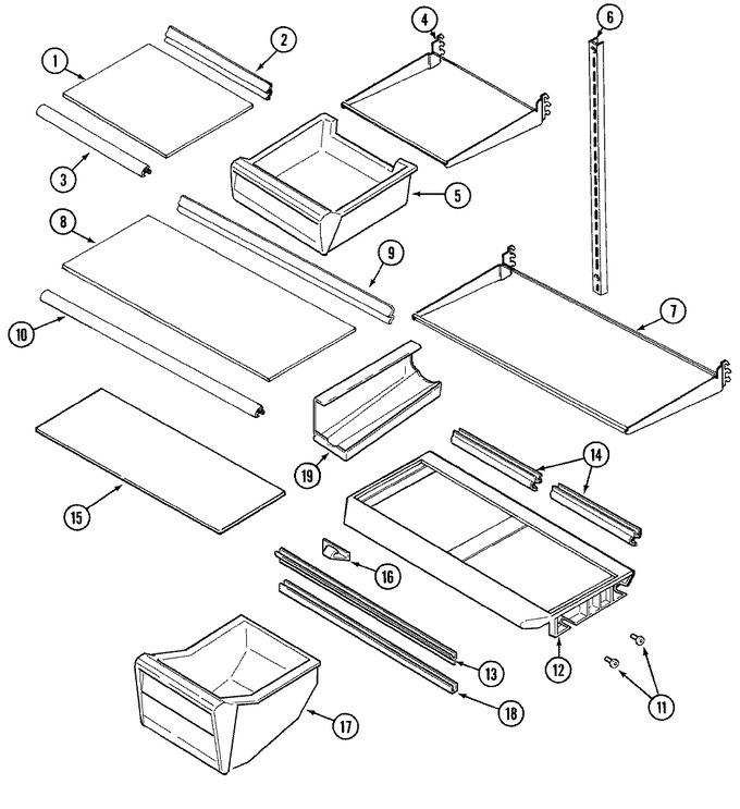 Diagram for GT1926PVCW
