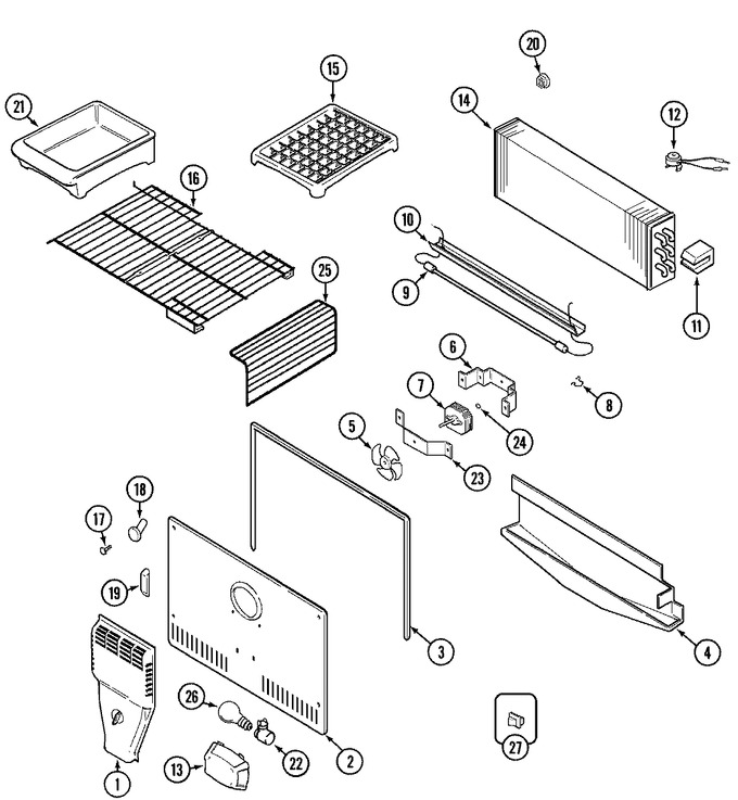 Diagram for GT1927PDCW
