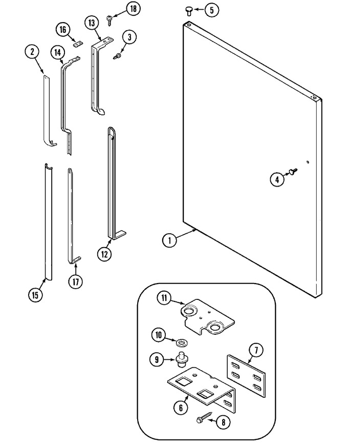 Diagram for MTB2156DEW
