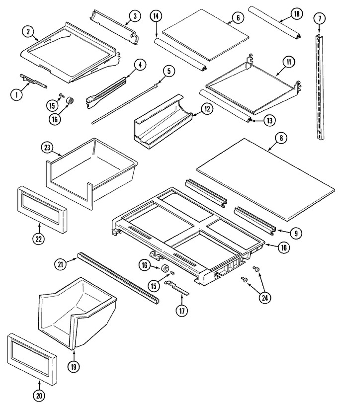 Diagram for GT1927PDCW