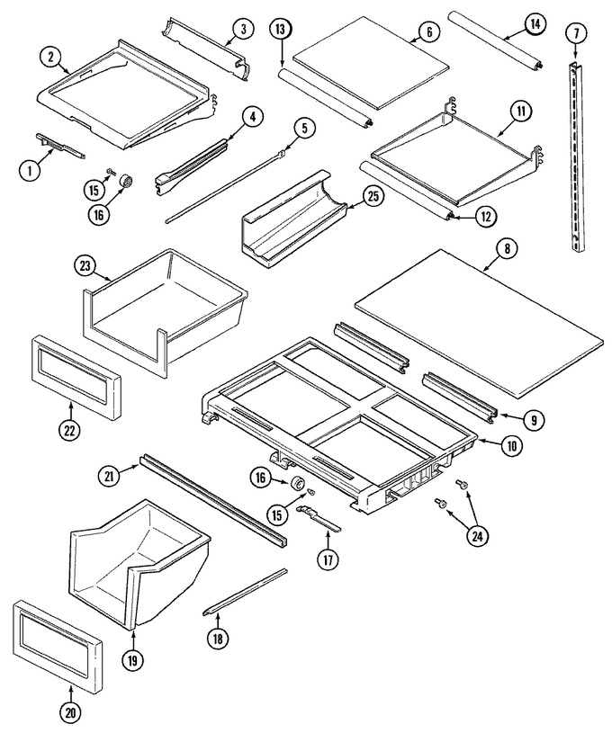 Diagram for GT2127PVCW