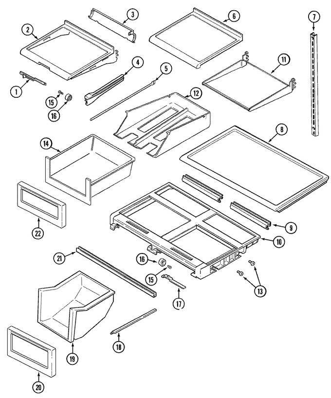Diagram for JTB2488AEB