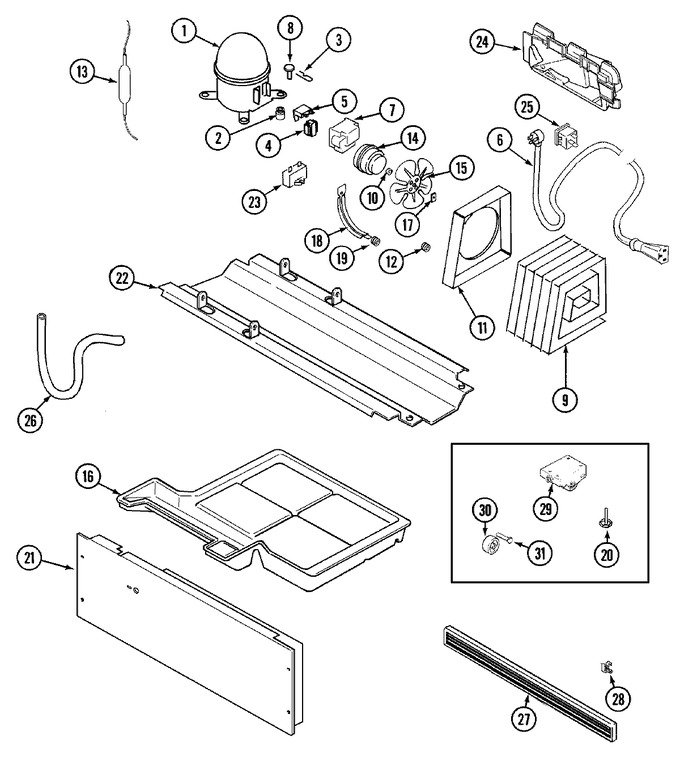 Diagram for GT1928PAGW