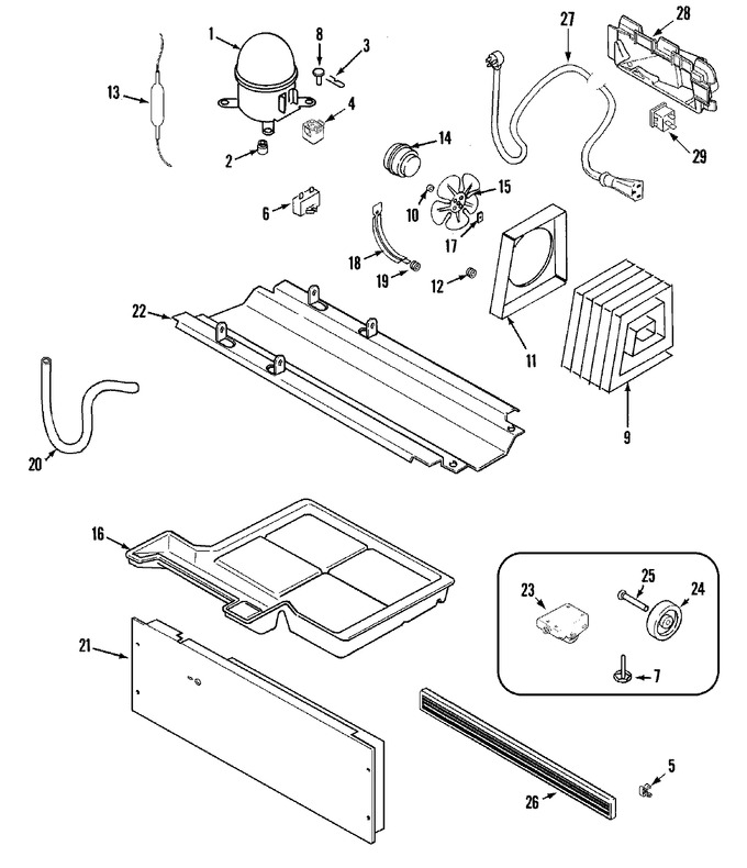Diagram for GT2127PEGW