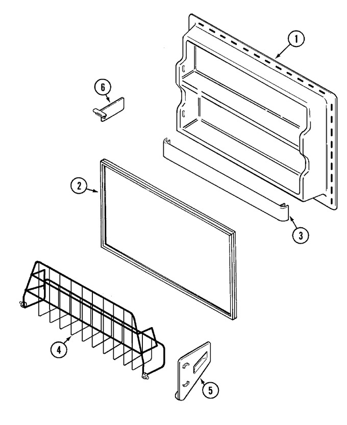 Diagram for MTB2156DEQ