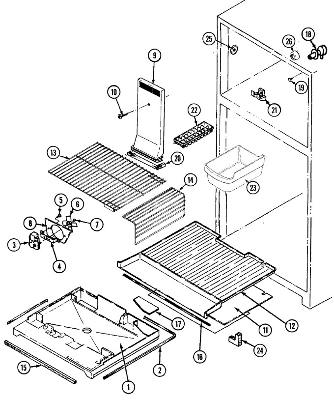 Diagram for GT19A6XV