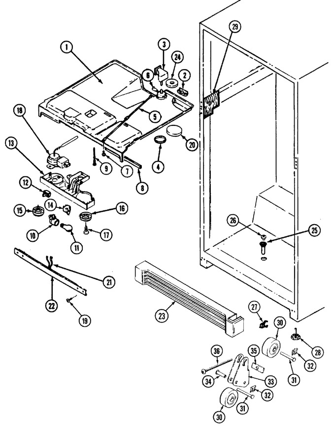 Diagram for GT19A6XA