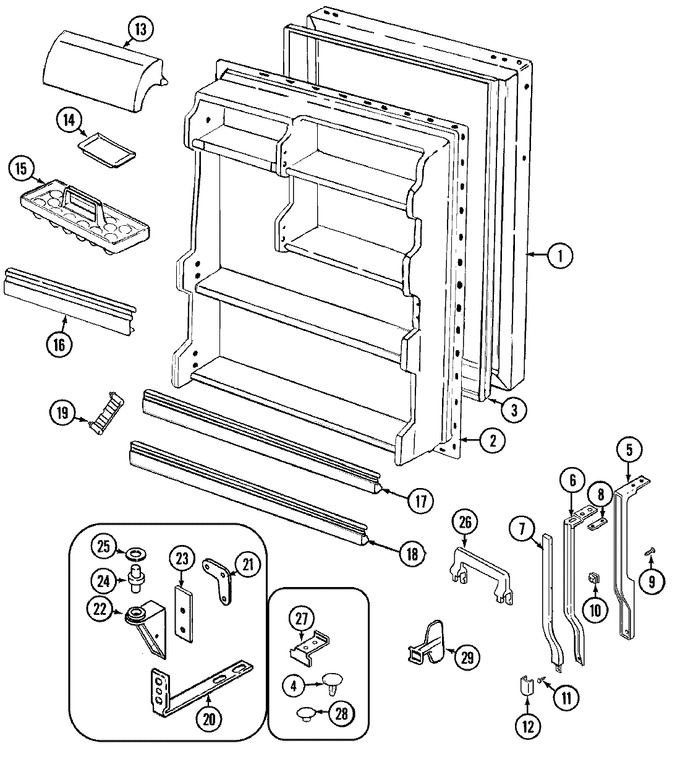Diagram for GT19A93V