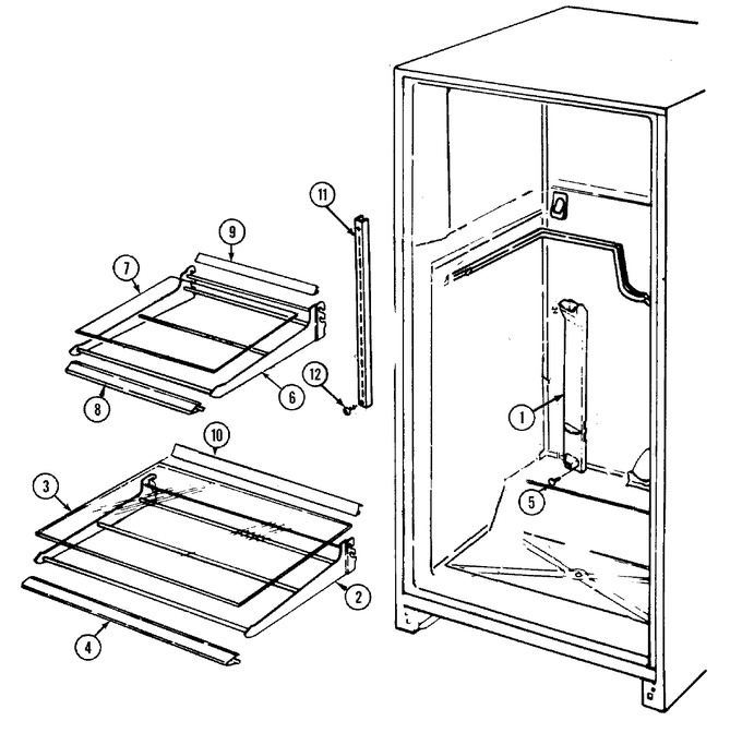 Diagram for RB234TDV