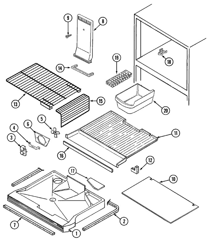 Diagram for GT19B6N3EV