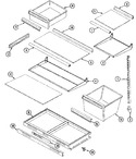 Diagram for 08 - Shelves & Accessories