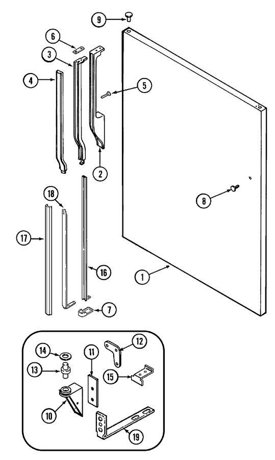 Diagram for RTT2100DAM