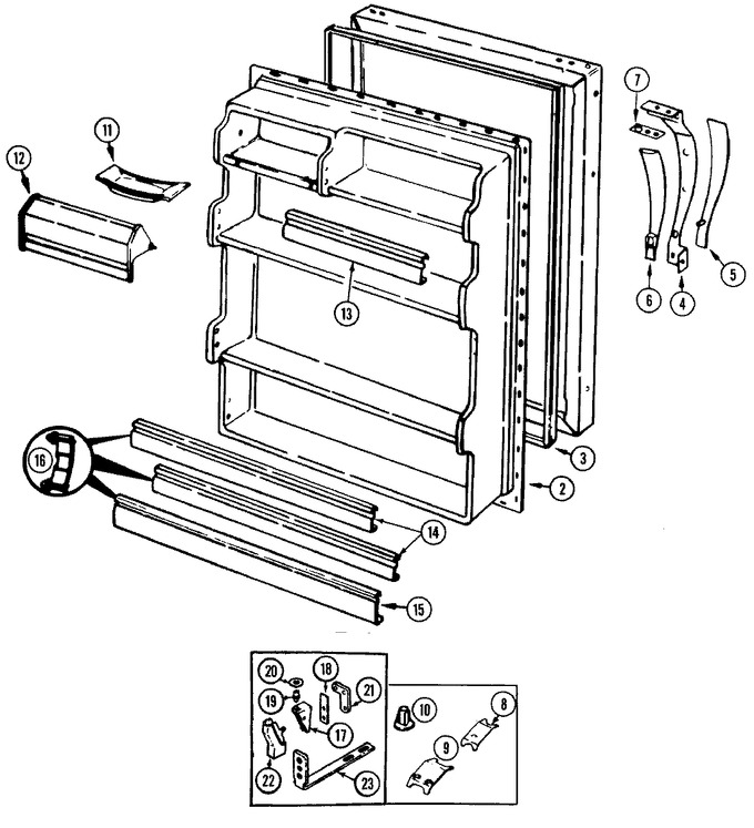 Diagram for GT19X7A (BOM: DC58A)