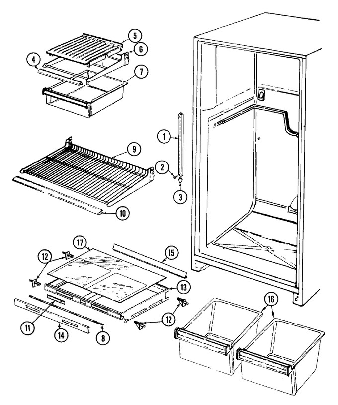 Diagram for GT19X6A