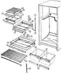 Diagram for 03 - Shelves & Accessories