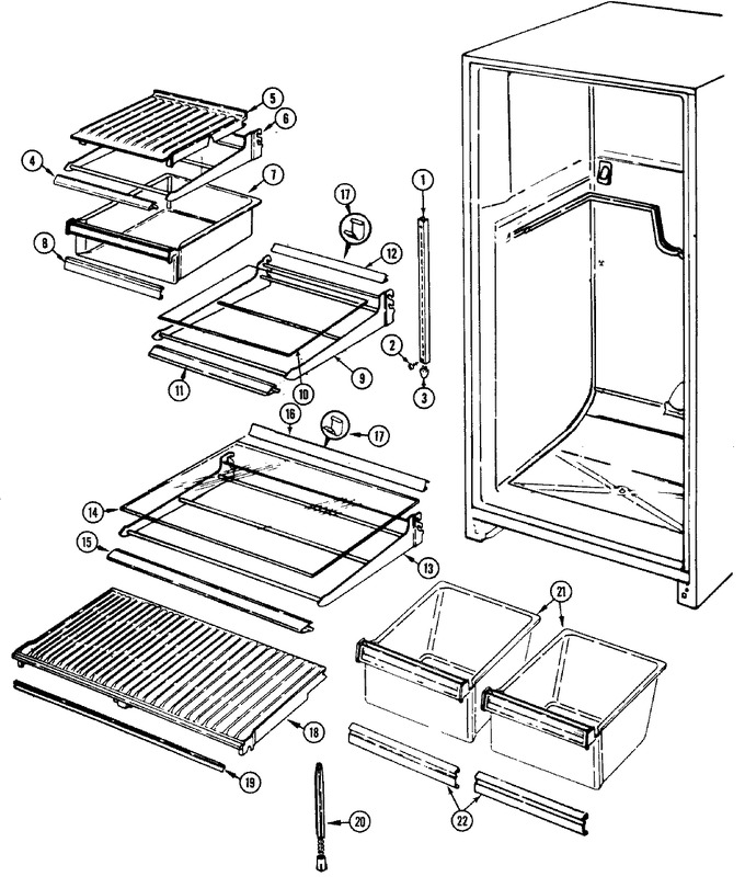 Diagram for GT19X7V (BOM: DC51A)