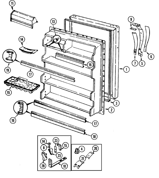 Diagram for GT19X8FV (BOM: DC59A)
