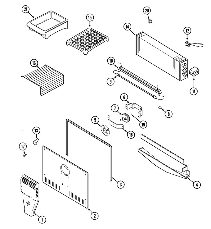 Diagram for GT2122NEEW
