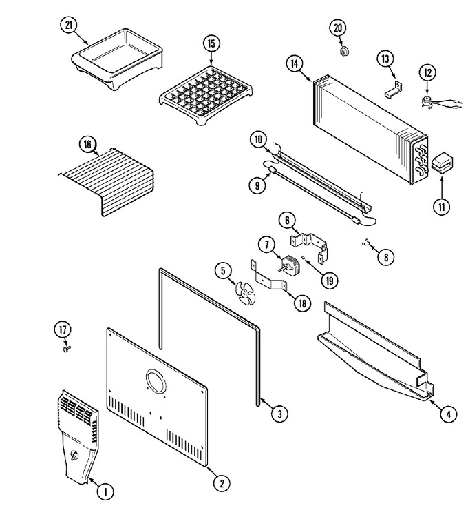 Diagram for GT2122NXCW