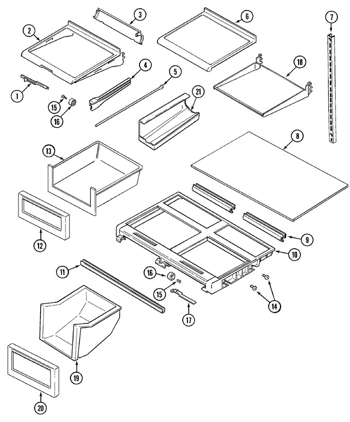 Diagram for KS58U20NE