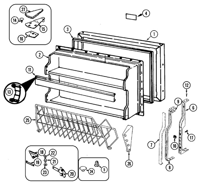 Diagram for RTEA198AAE