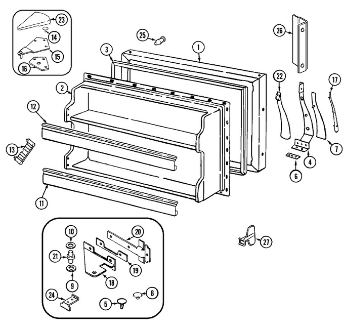 Diagram for GT21X93A (BOM: DF84A)