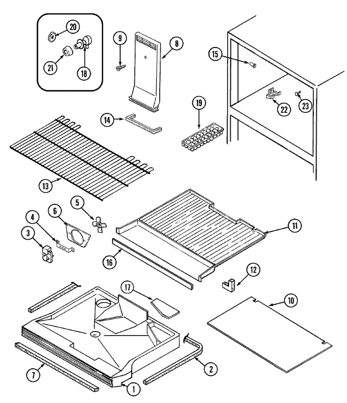 Diagram for GT21Y8A