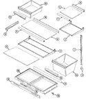 Diagram for 06 - Shelves & Accessories