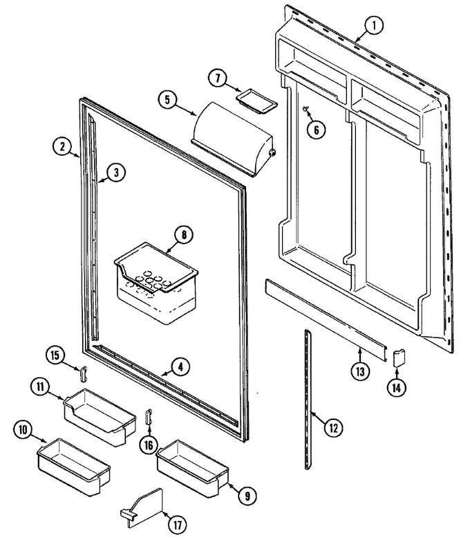 Diagram for RTV2100DAE