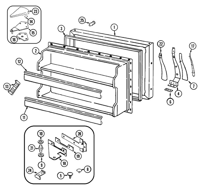 Diagram for GT23X83V