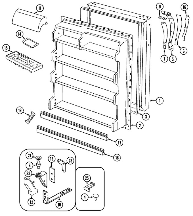 Diagram for GT23X83V