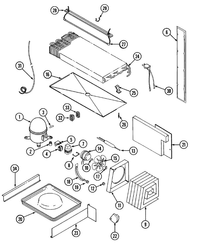 Diagram for GT23X83V