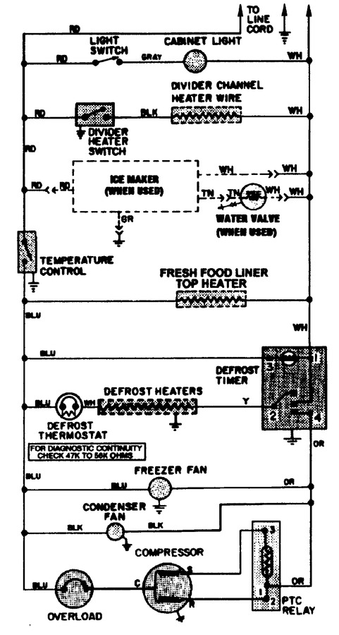 Diagram for GT23X83V