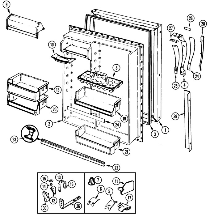 Diagram for HRNT23393A (BOM: DF99A)