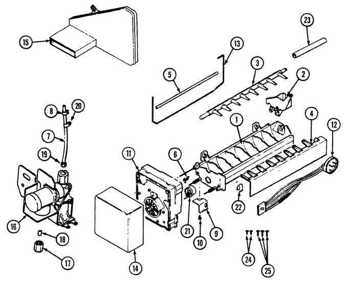 Diagram for HRNT23393A (BOM: DF99A)