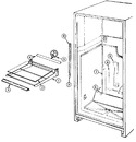 Diagram for 05 - Shelves & Accessories