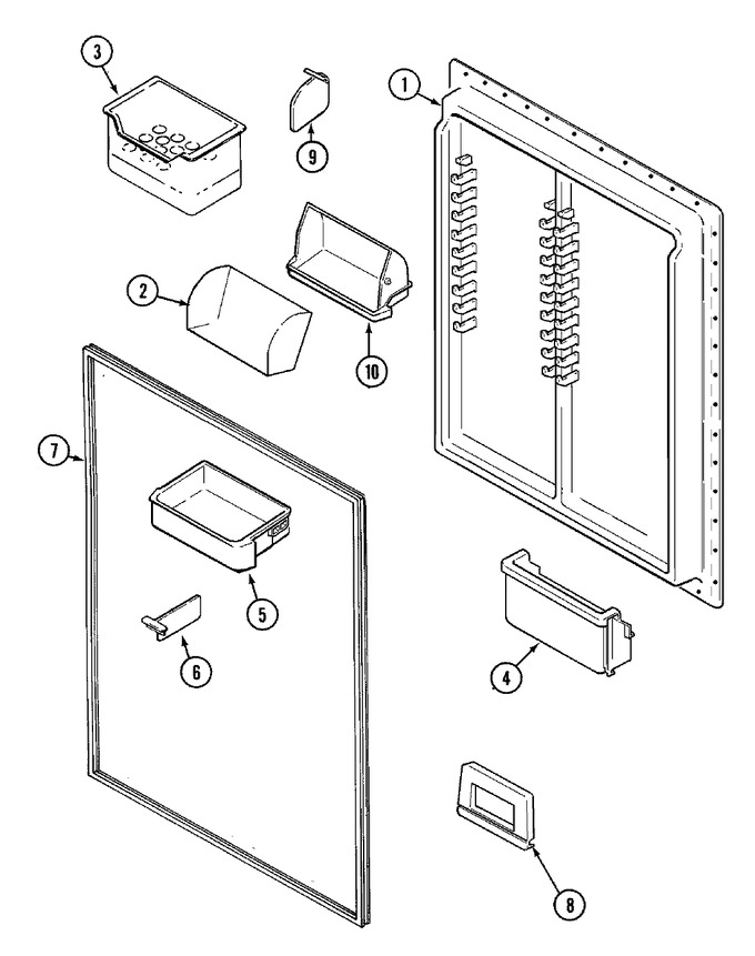 Diagram for MTB2455BRA