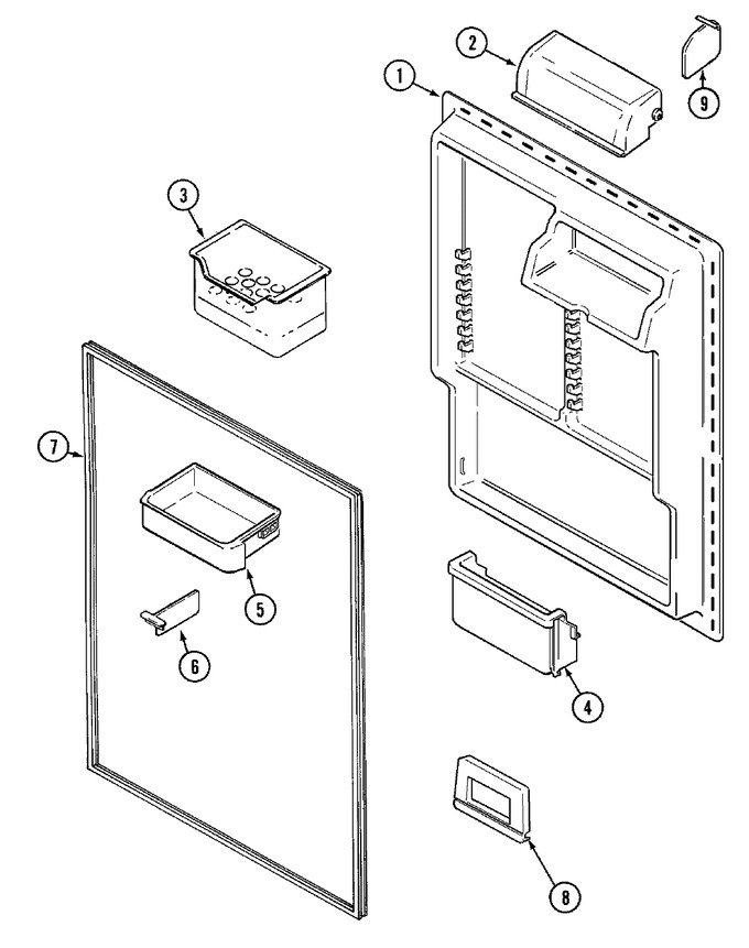 Diagram for GT2488PKCW