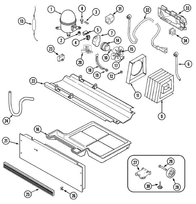 Diagram for GT6281PIEW