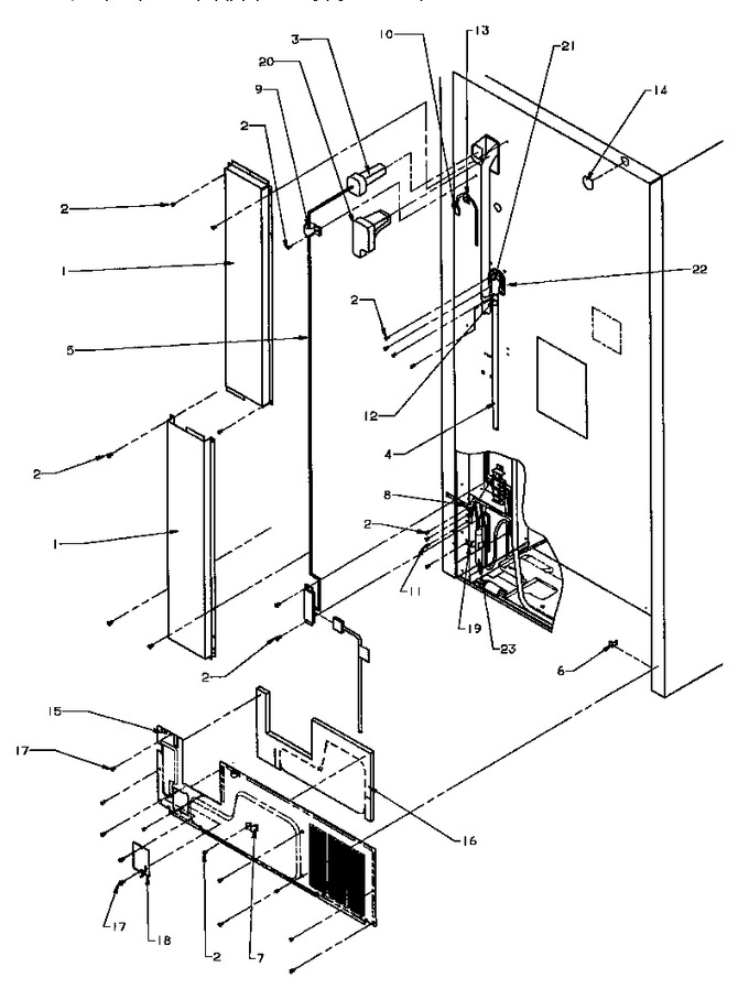 Diagram for TB18RW (BOM: P1184608W W)