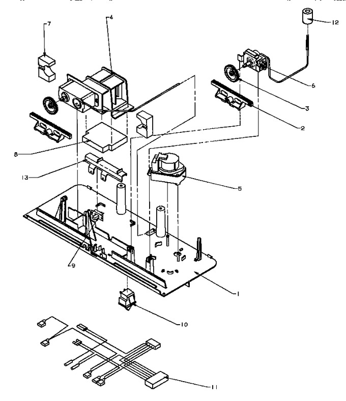 Diagram for GTW18AL (BOM: P1188801W L)